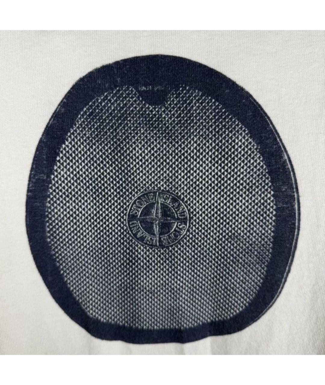 STONE ISLAND Бежевые брюки чинос, фото 5