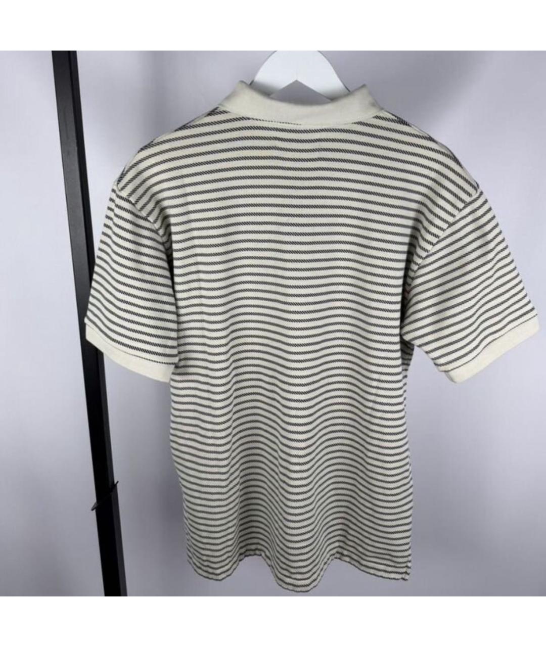 STONE ISLAND Бежевая футболка, фото 5