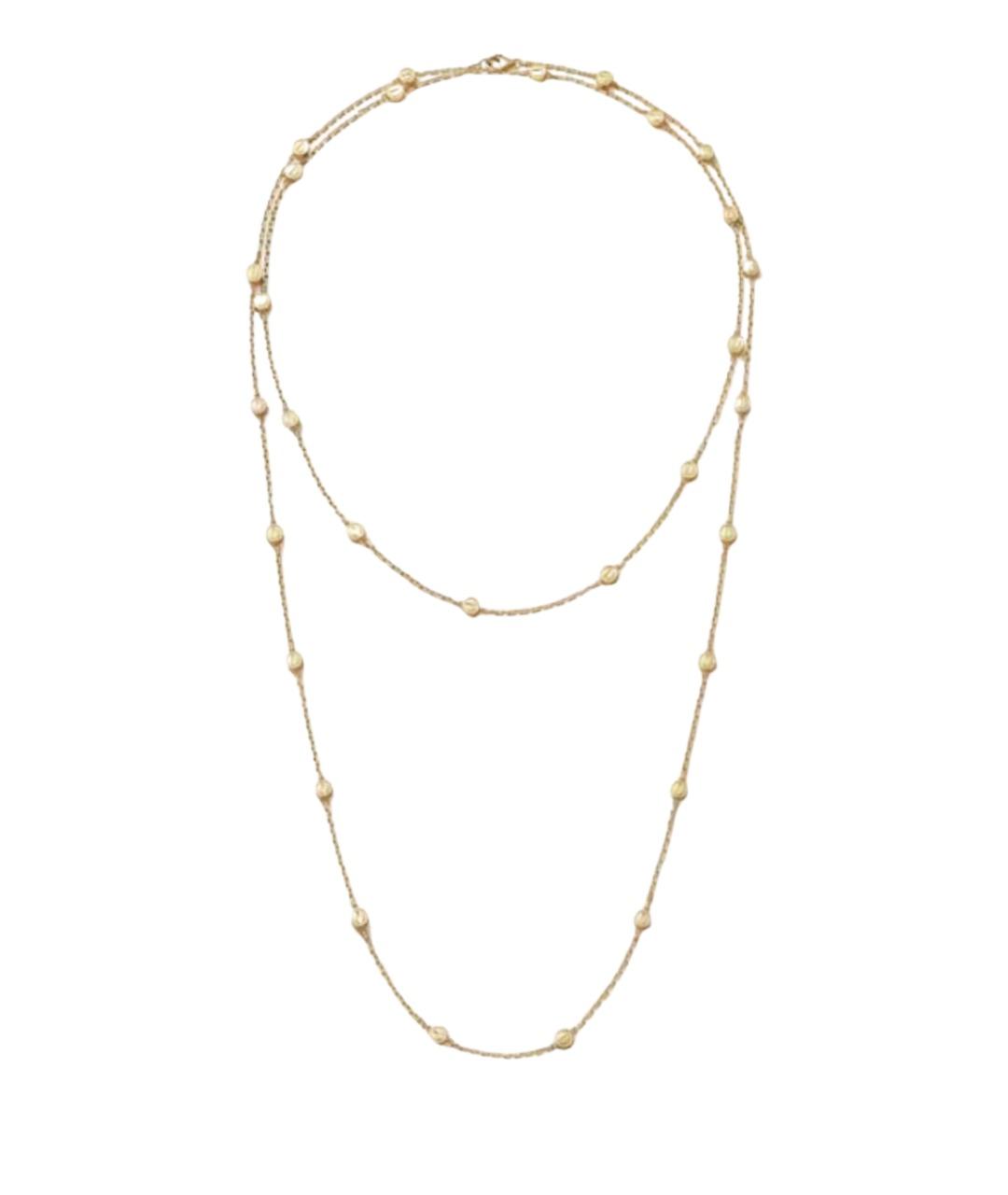 CARTIER Золотое колье из желтого золота, фото 1