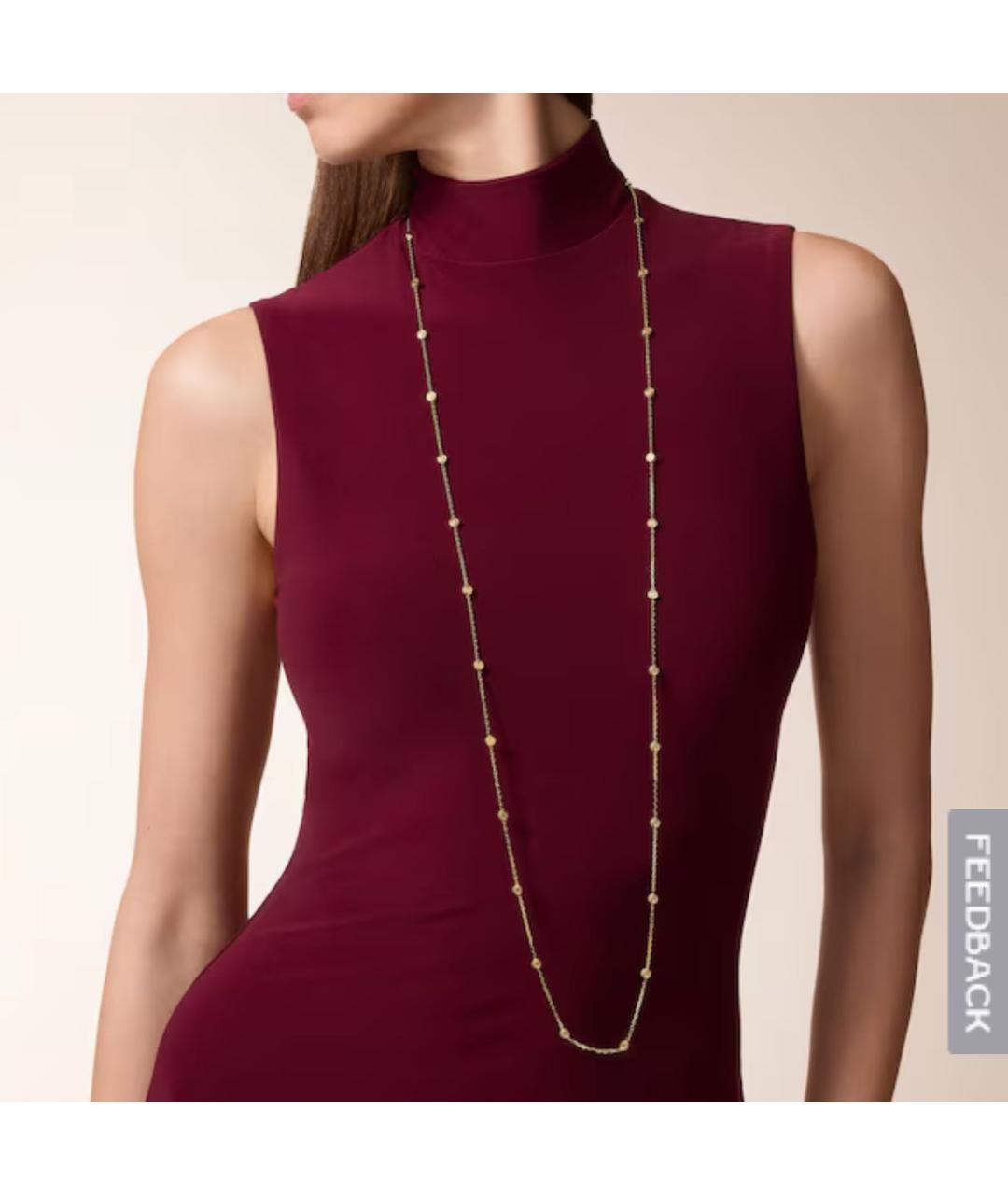 CARTIER Золотое колье из желтого золота, фото 2