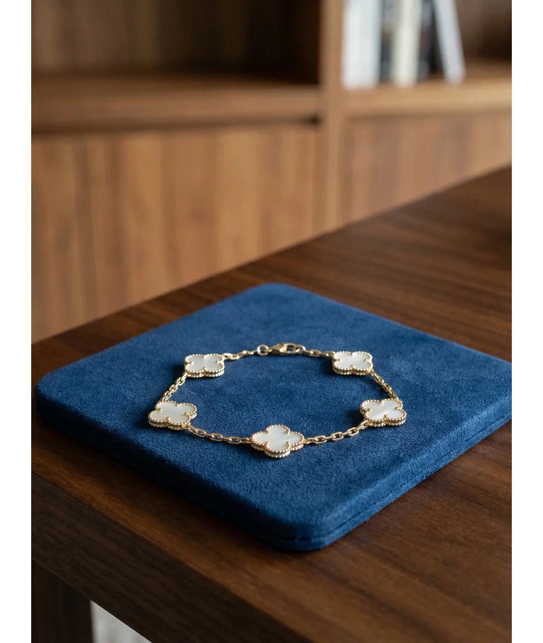 VAN CLEEF & ARPELS Золотой браслет из желтого золота, фото 3