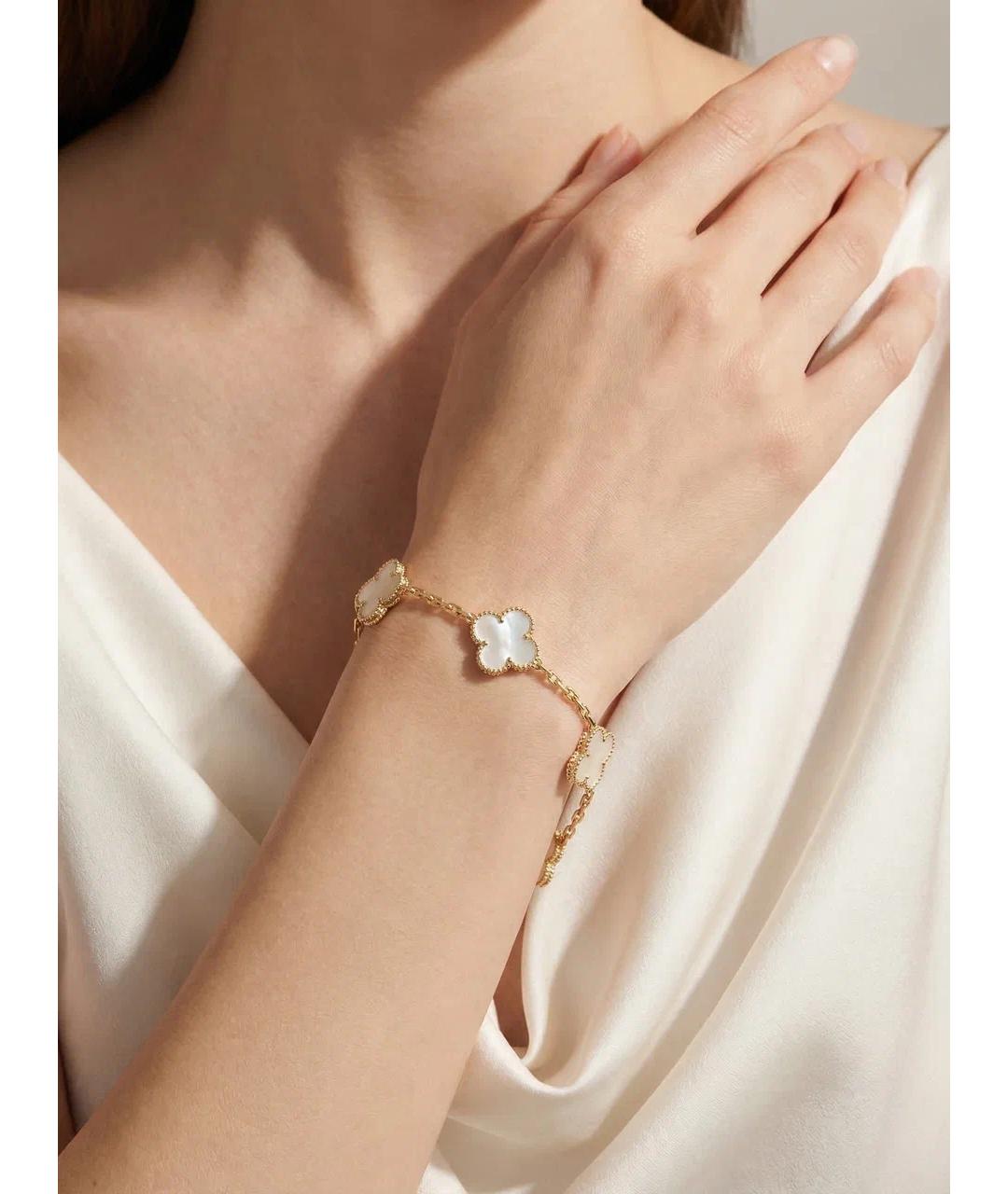 VAN CLEEF & ARPELS Золотой браслет из желтого золота, фото 2