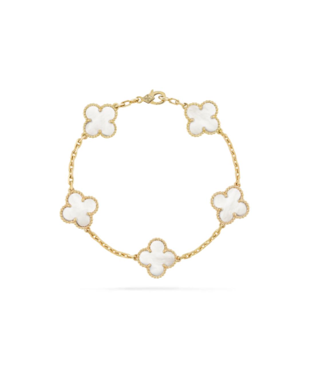 VAN CLEEF & ARPELS Золотой браслет из желтого золота, фото 4