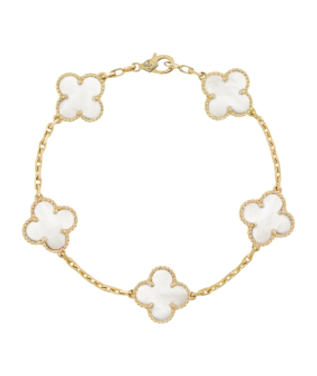 VAN CLEEF & ARPELS Золотой браслет из желтого золота, фото 1