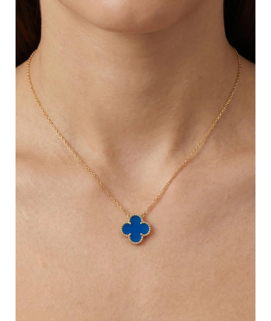 VAN CLEEF & ARPELS Золотое колье из желтого золота, фото 2