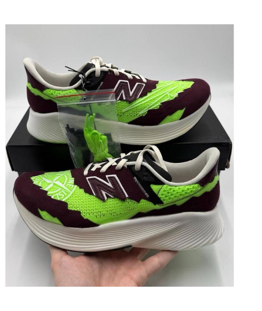 NEW BALANCE Мульти низкие кроссовки / кеды, фото 2