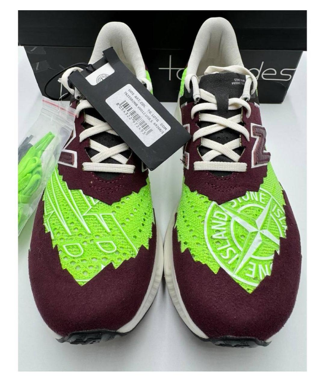 NEW BALANCE Мульти низкие кроссовки / кеды, фото 5