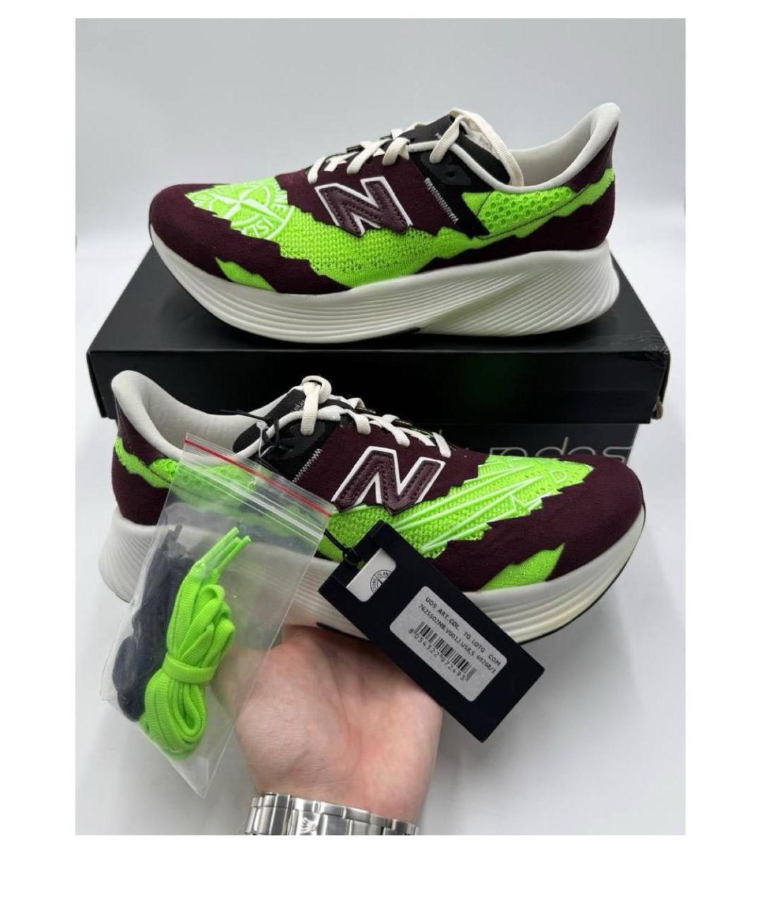 NEW BALANCE Мульти низкие кроссовки / кеды, фото 7