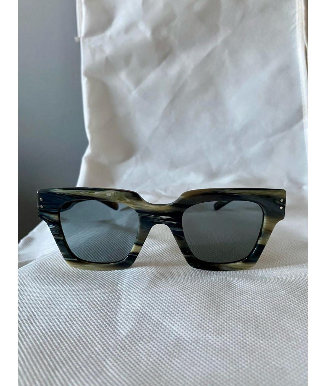 DOLCE&GABBANA Мульти пластиковые солнцезащитные очки, фото 5