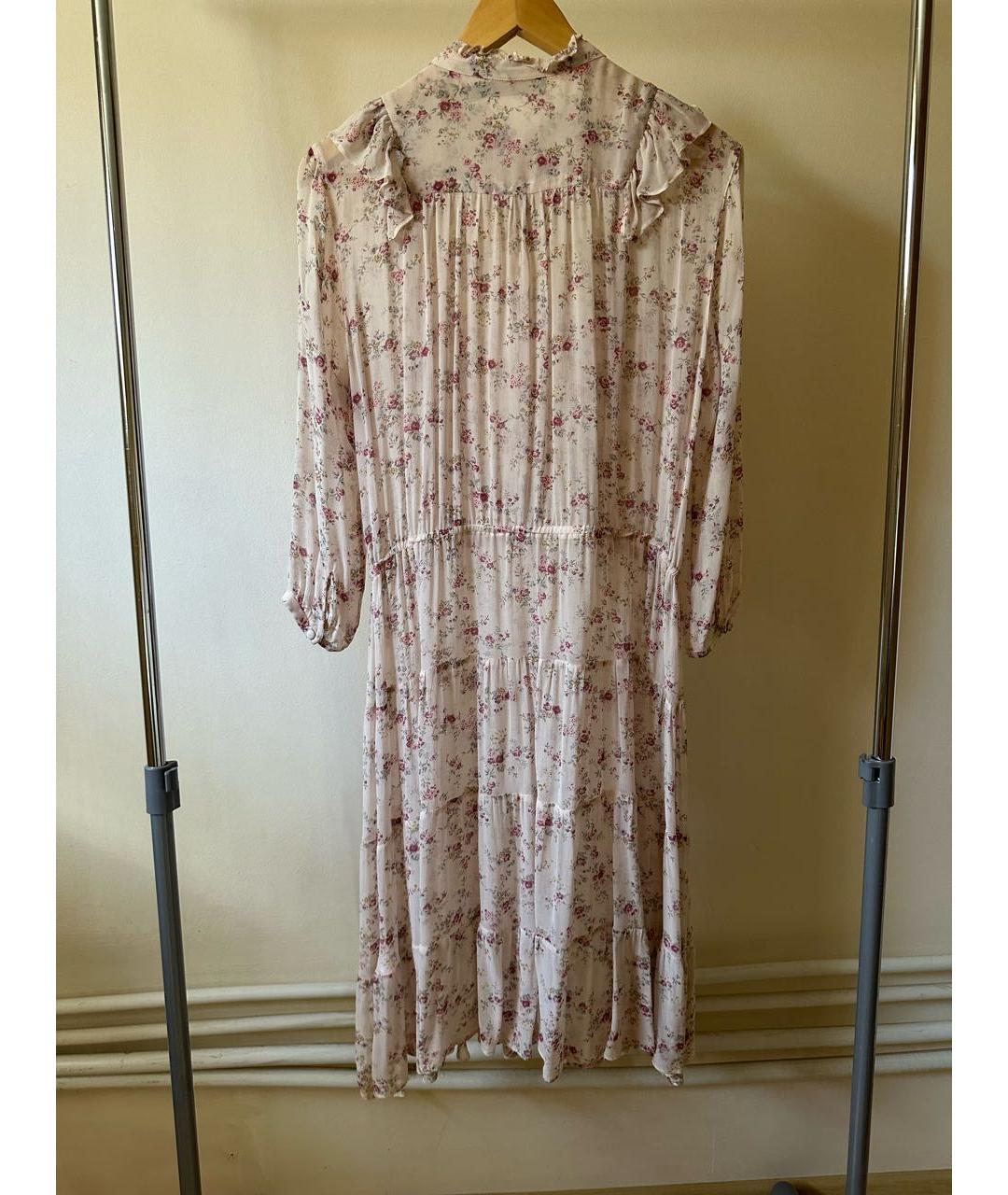 POLO RALPH LAUREN Мульти вискозное повседневное платье, фото 3