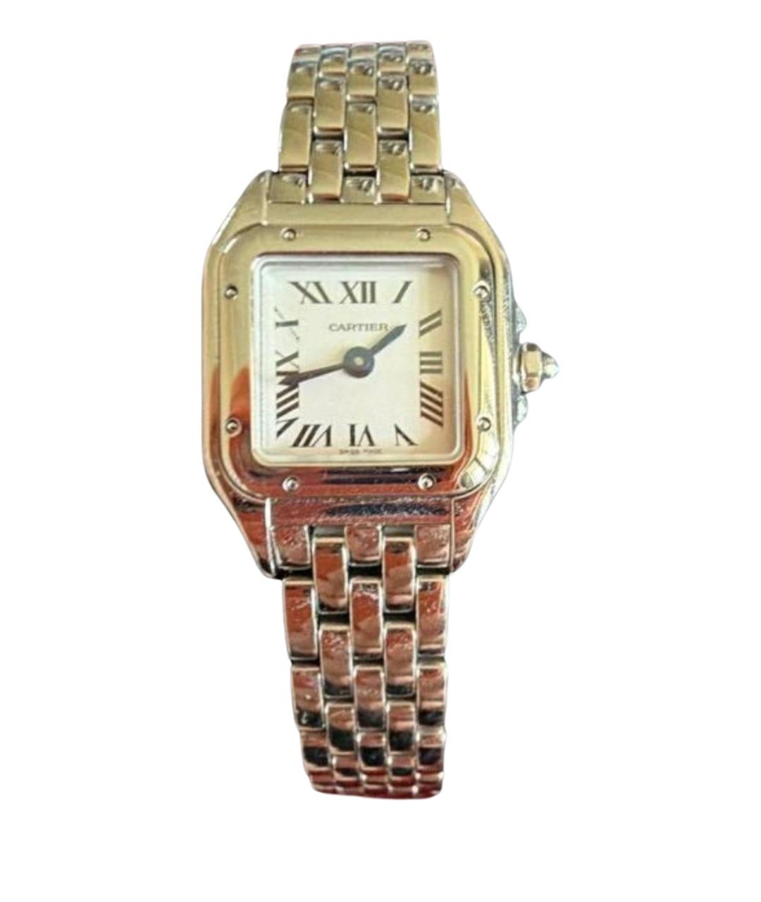 CARTIER Серебряные часы, фото 1