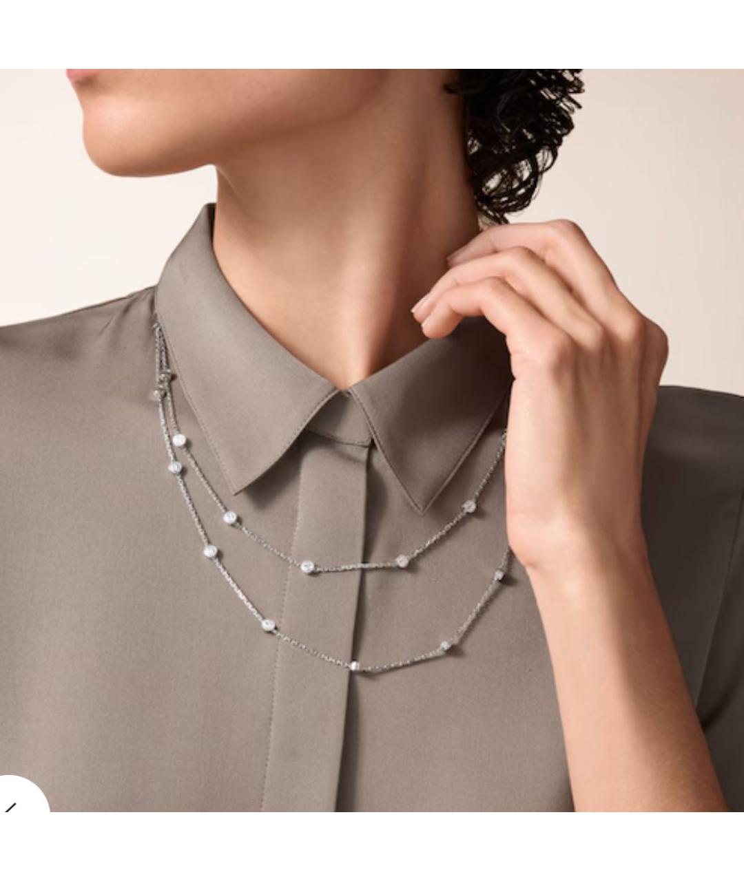 CARTIER Колье из белого золота, фото 3