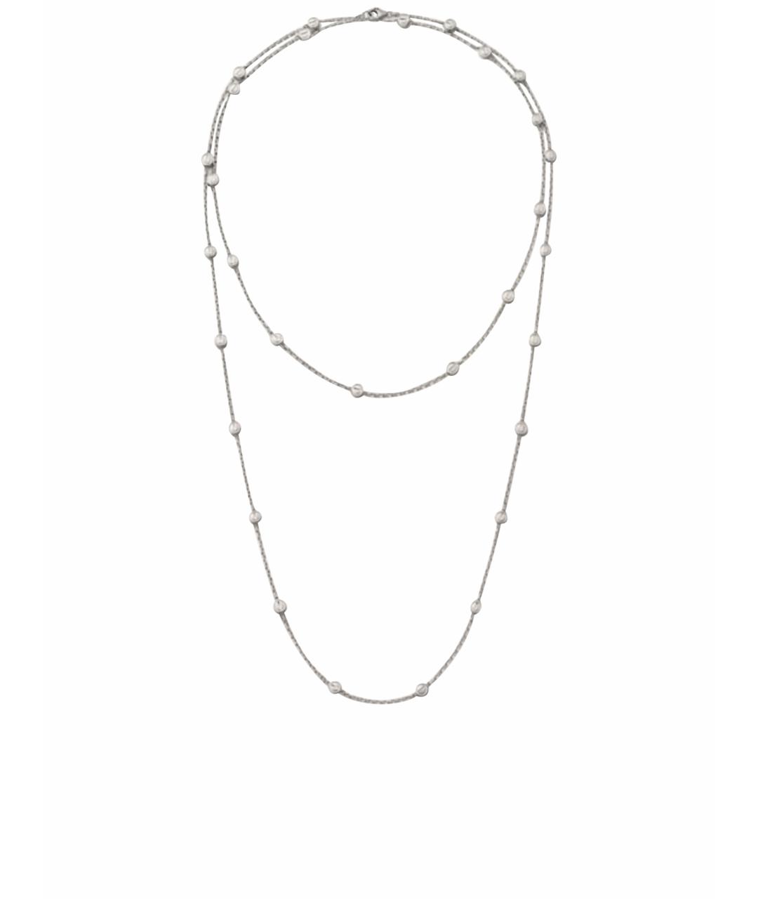 CARTIER Колье из белого золота, фото 1