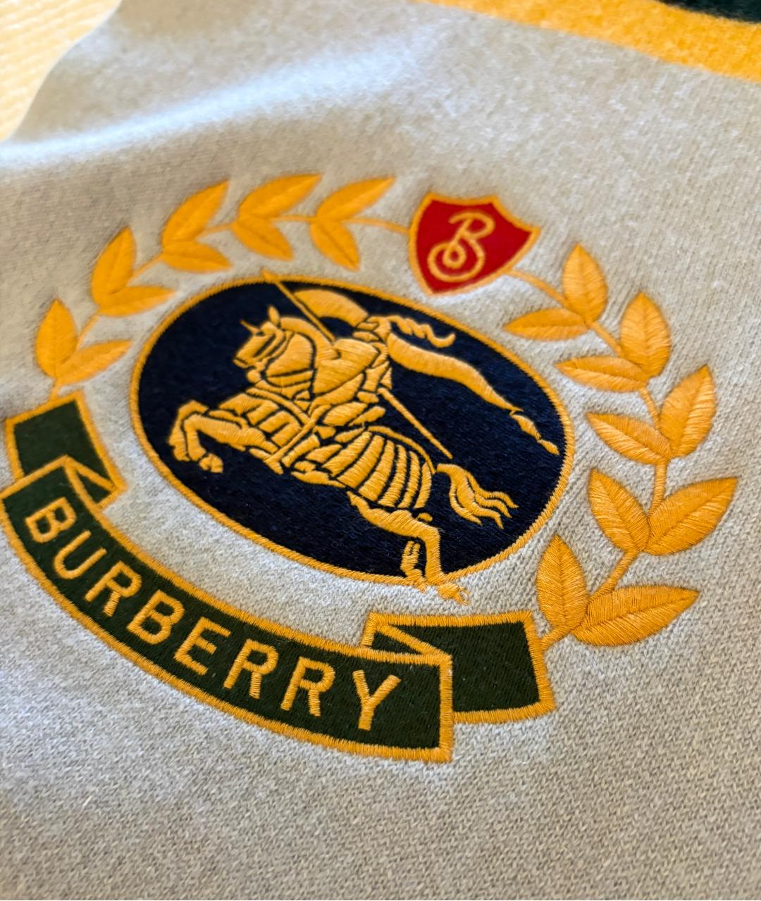 BURBERRY Мульти кашемировый шарф, фото 4