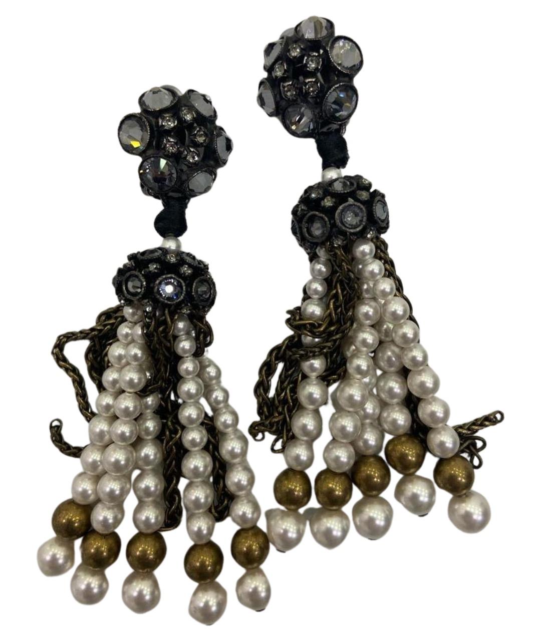 LANVIN Серебряные серьги, фото 7