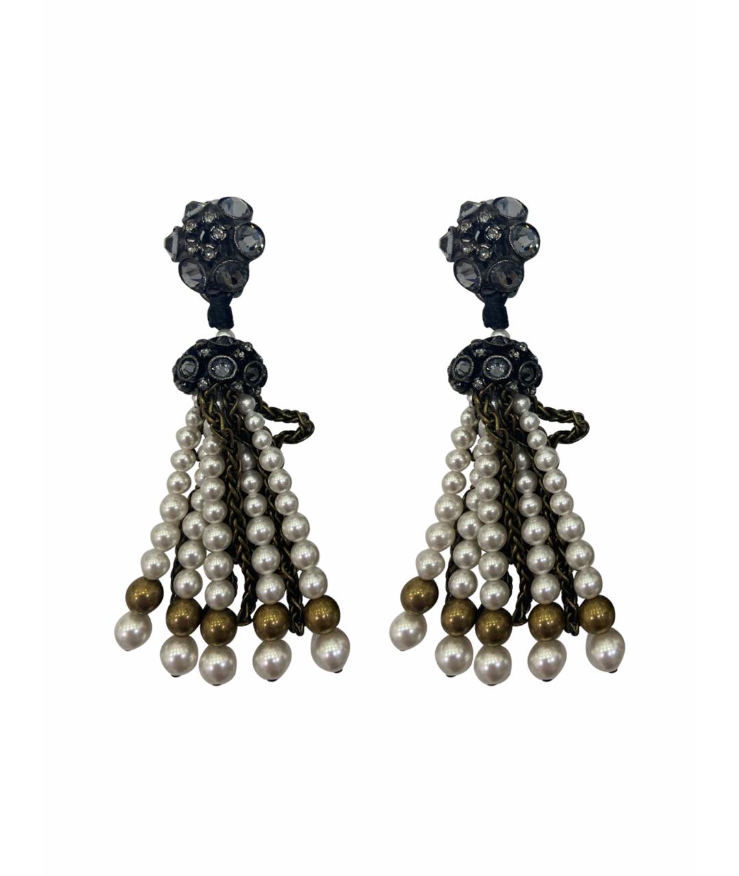 LANVIN Серебряные серьги, фото 1