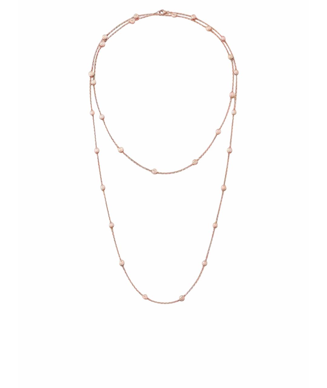 CARTIER Розовое колье из розового золота, фото 1