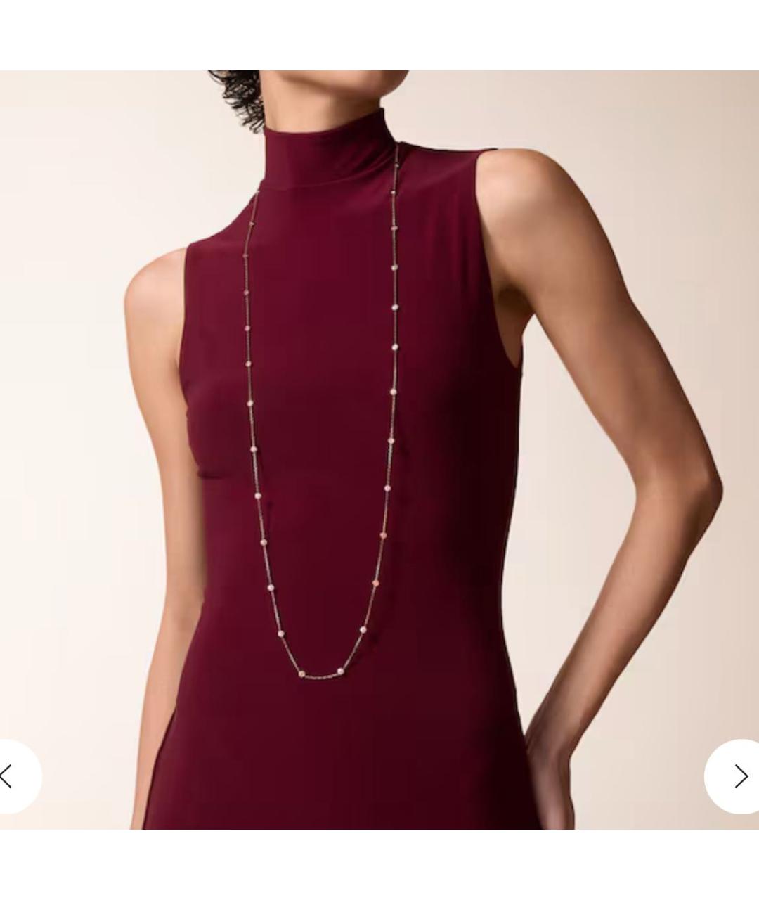 CARTIER Розовое колье из розового золота, фото 3