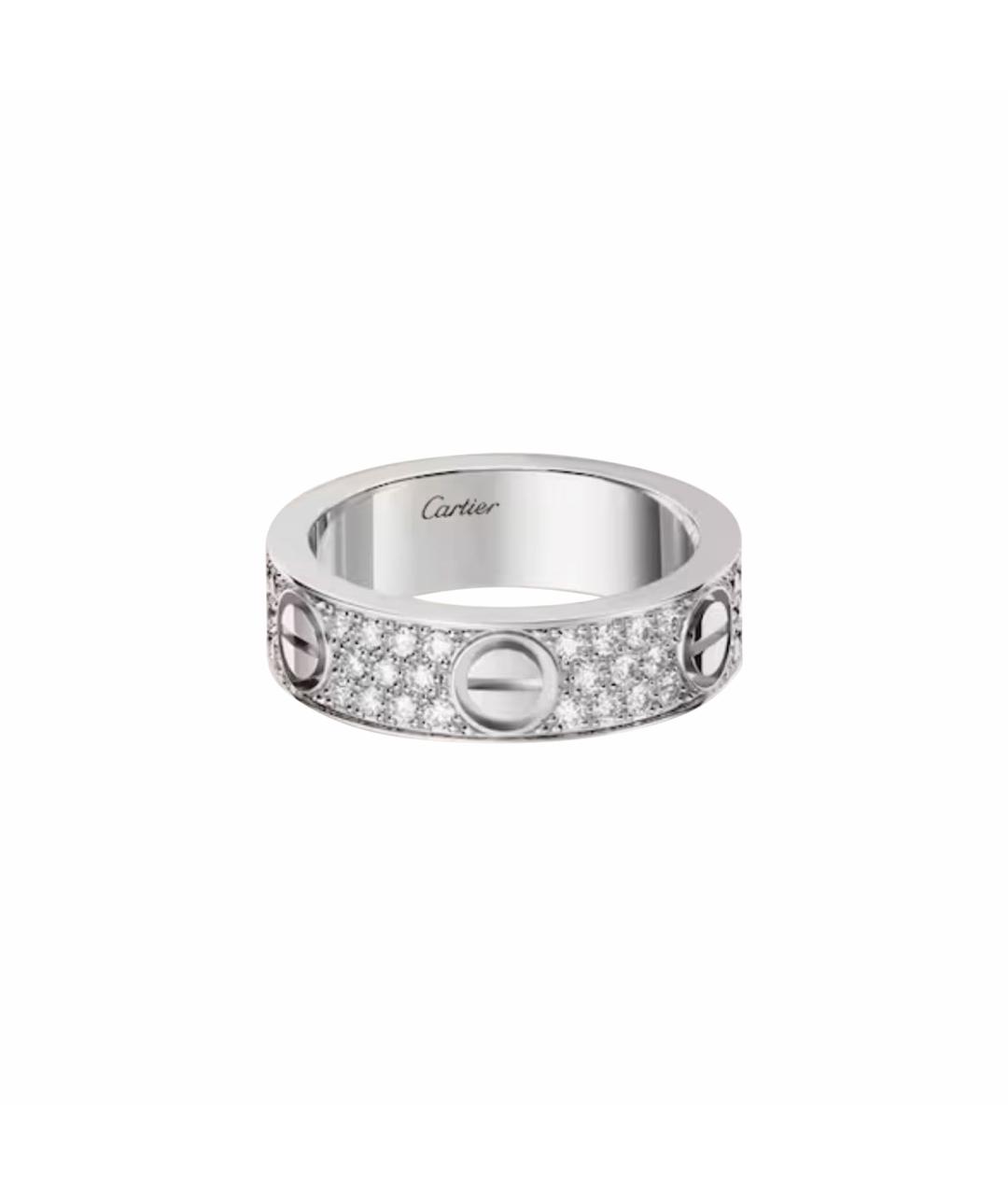 CARTIER Кольцо из белого золота, фото 1