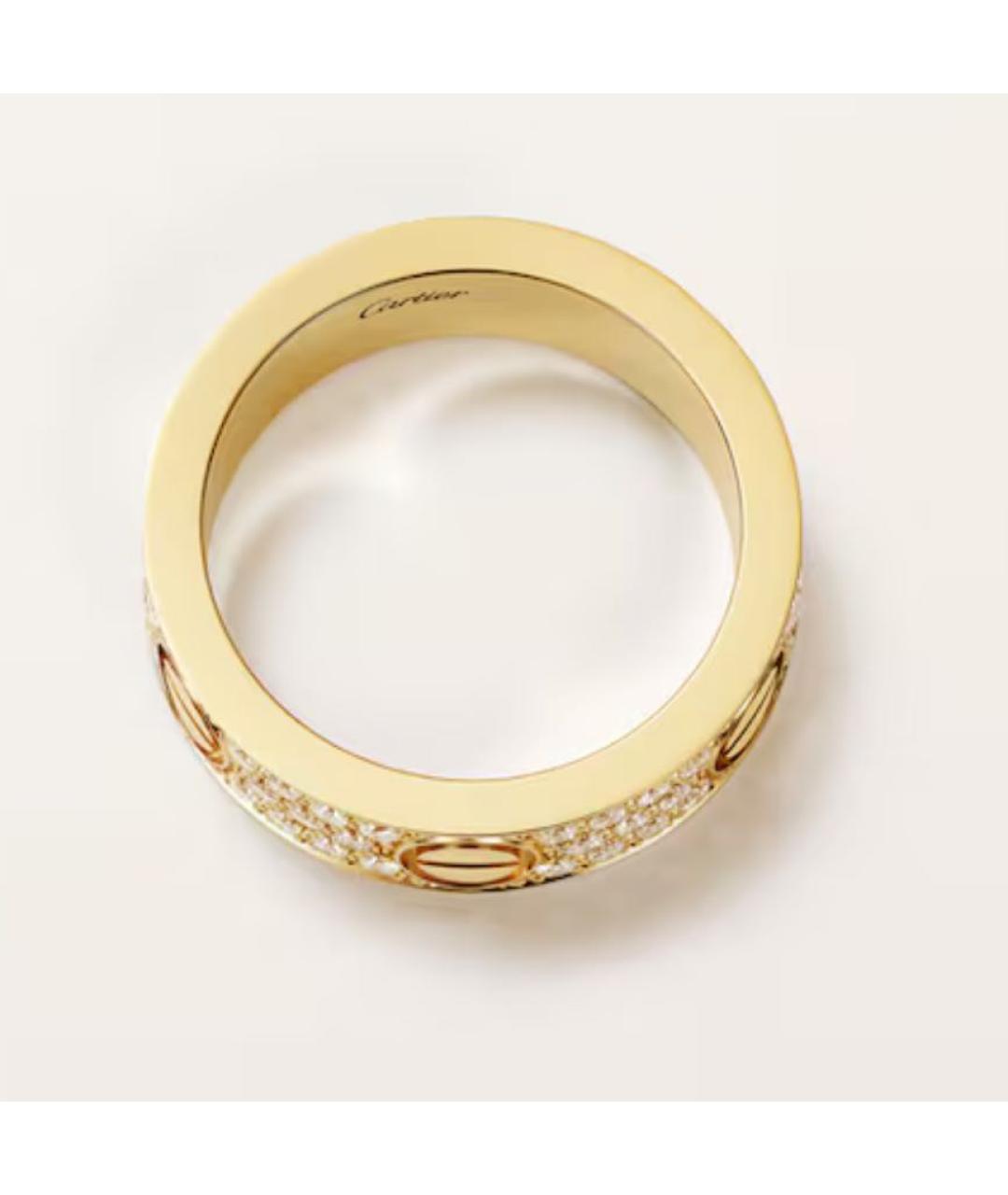 CARTIER Золотое кольцо из желтого золота, фото 3