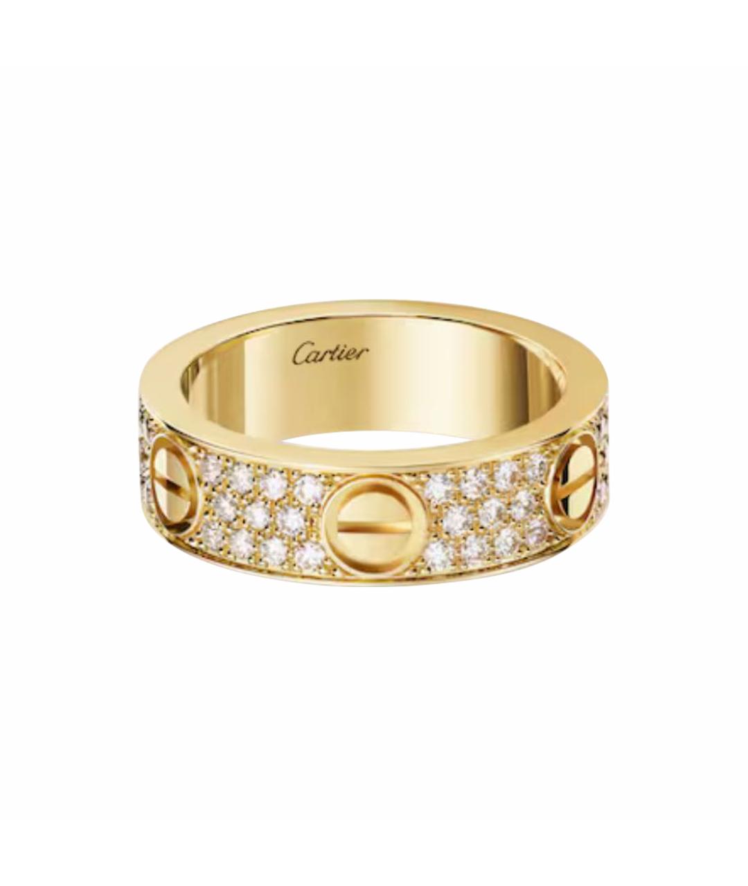 CARTIER Золотое кольцо из желтого золота, фото 4