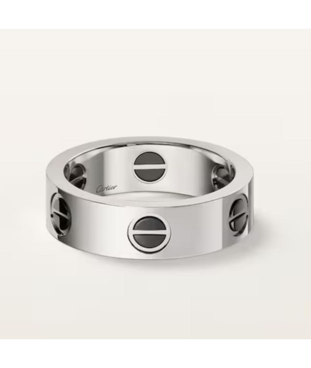 CARTIER Кольцо из белого золота, фото 4