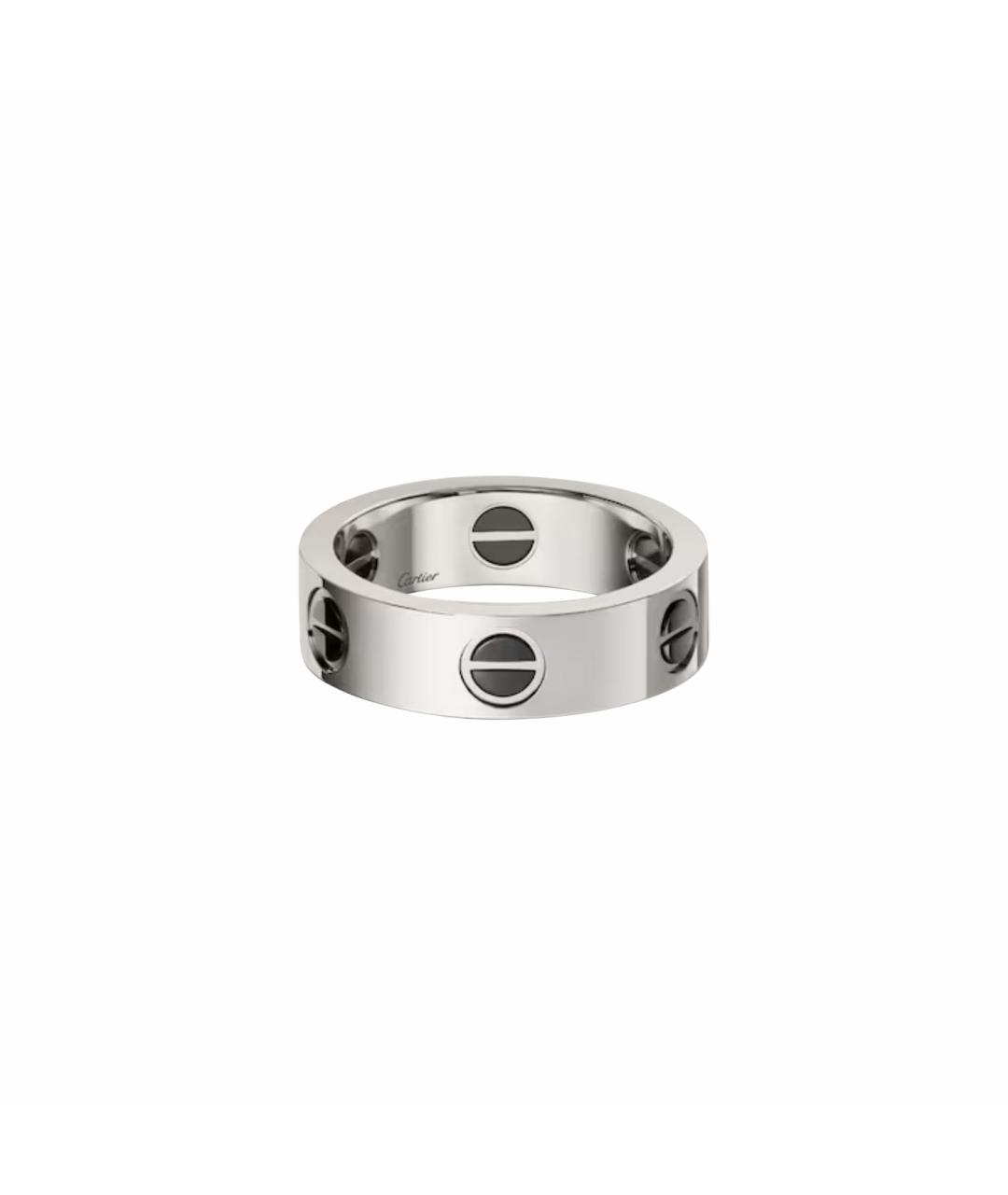 CARTIER Кольцо из белого золота, фото 1