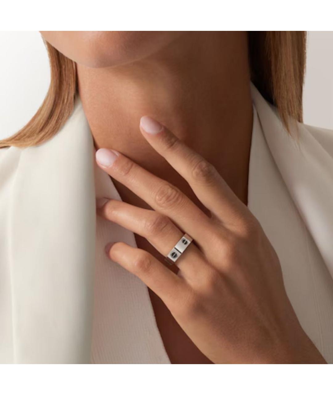 CARTIER Кольцо из белого золота, фото 3