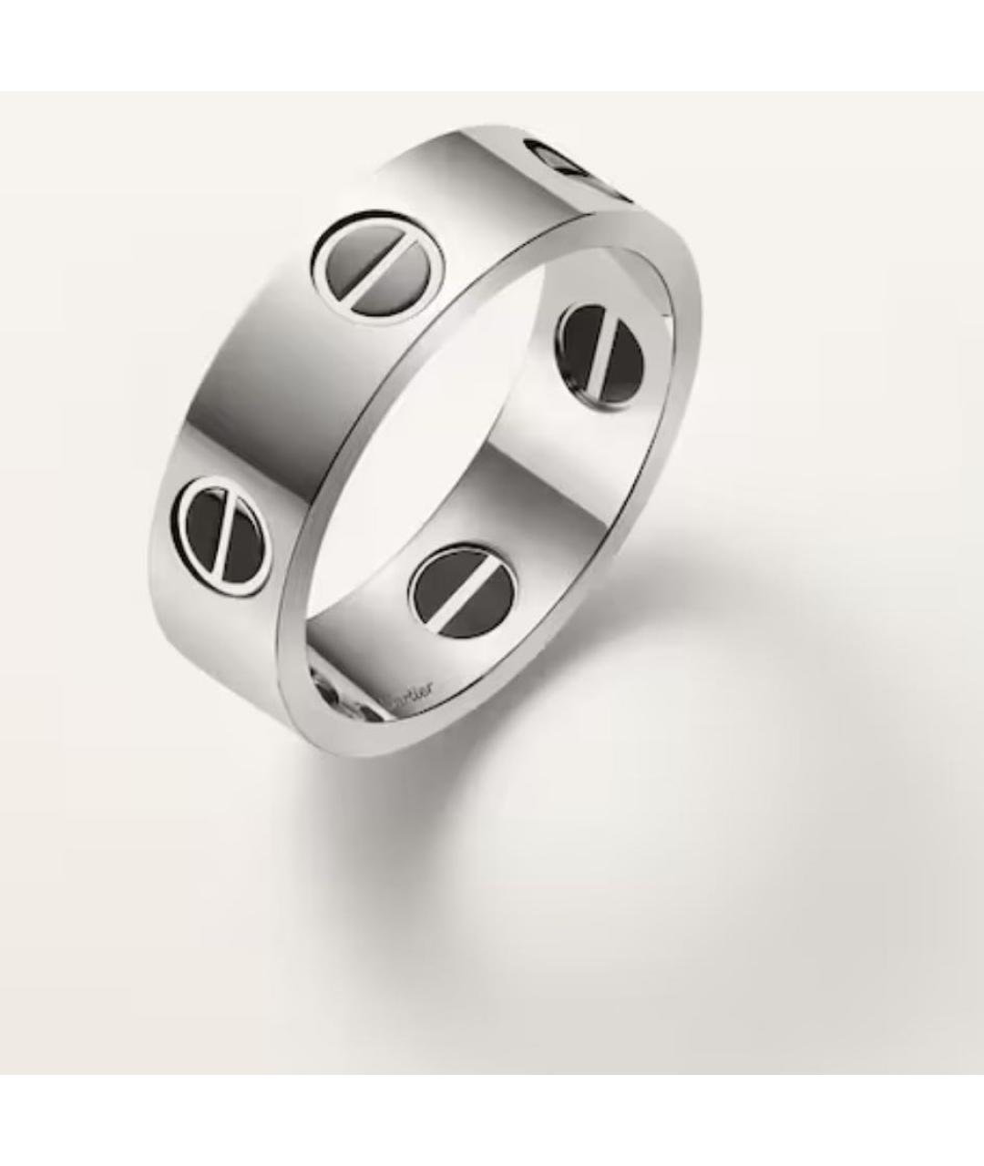 CARTIER Кольцо из белого золота, фото 2