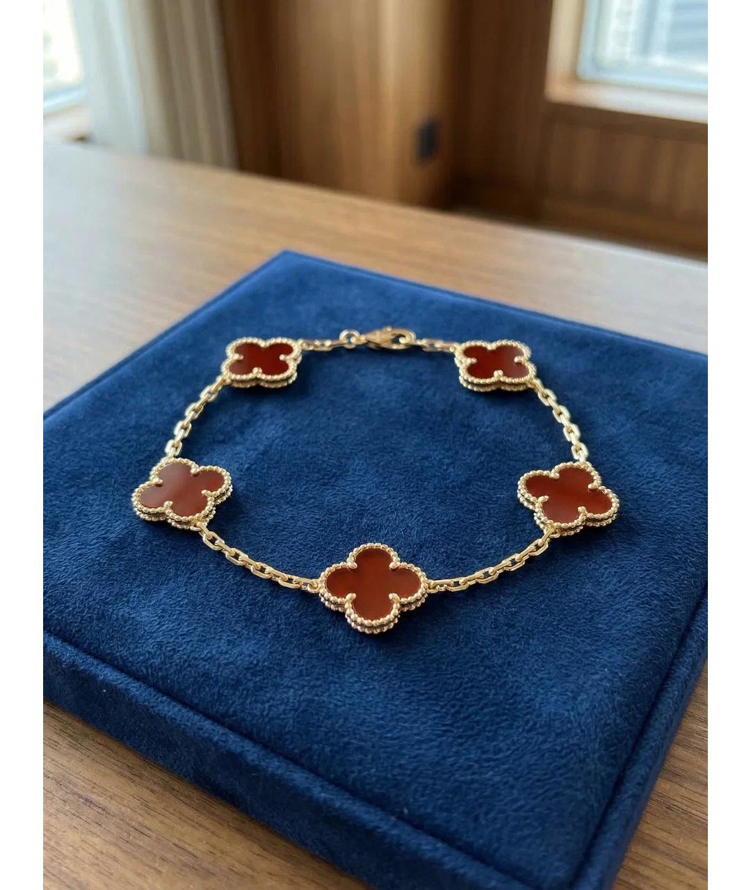 VAN CLEEF & ARPELS Золотой браслет из желтого золота, фото 3