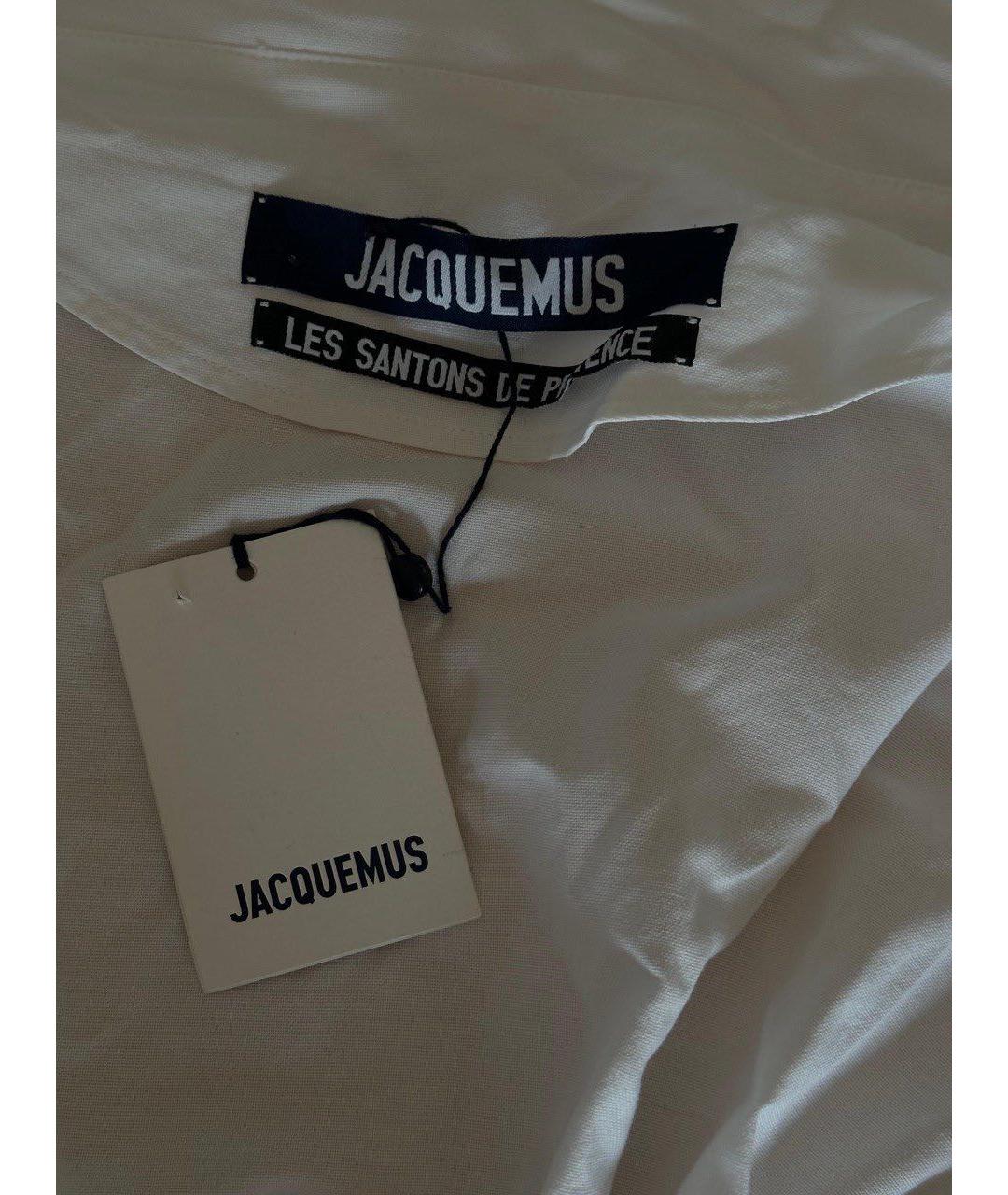 JACQUEMUS Белый жакет/пиджак, фото 3