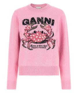 GANNI Джемпер / свитер