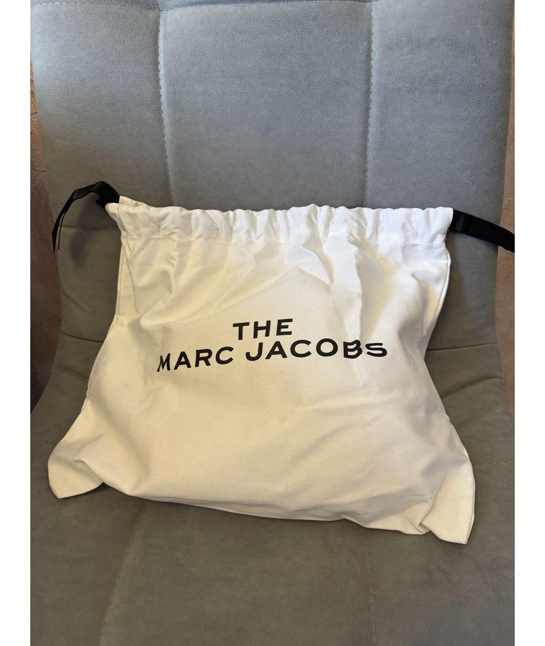 MARC BY MARC JACOBS Бежевая кожаная сумка через плечо, фото 5