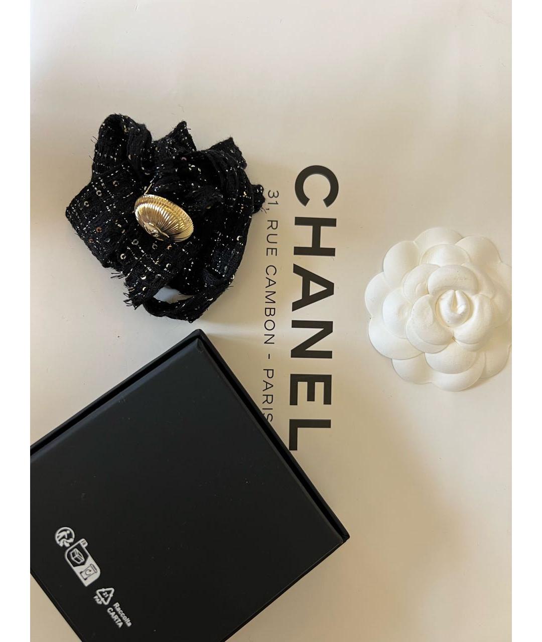 CHANEL Золотые позолоченные серьги, фото 8