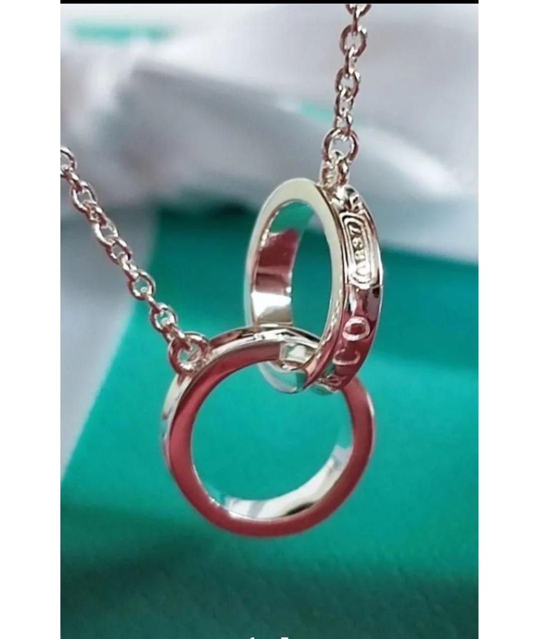 TIFFANY&CO Серебряное серебряное колье, фото 2