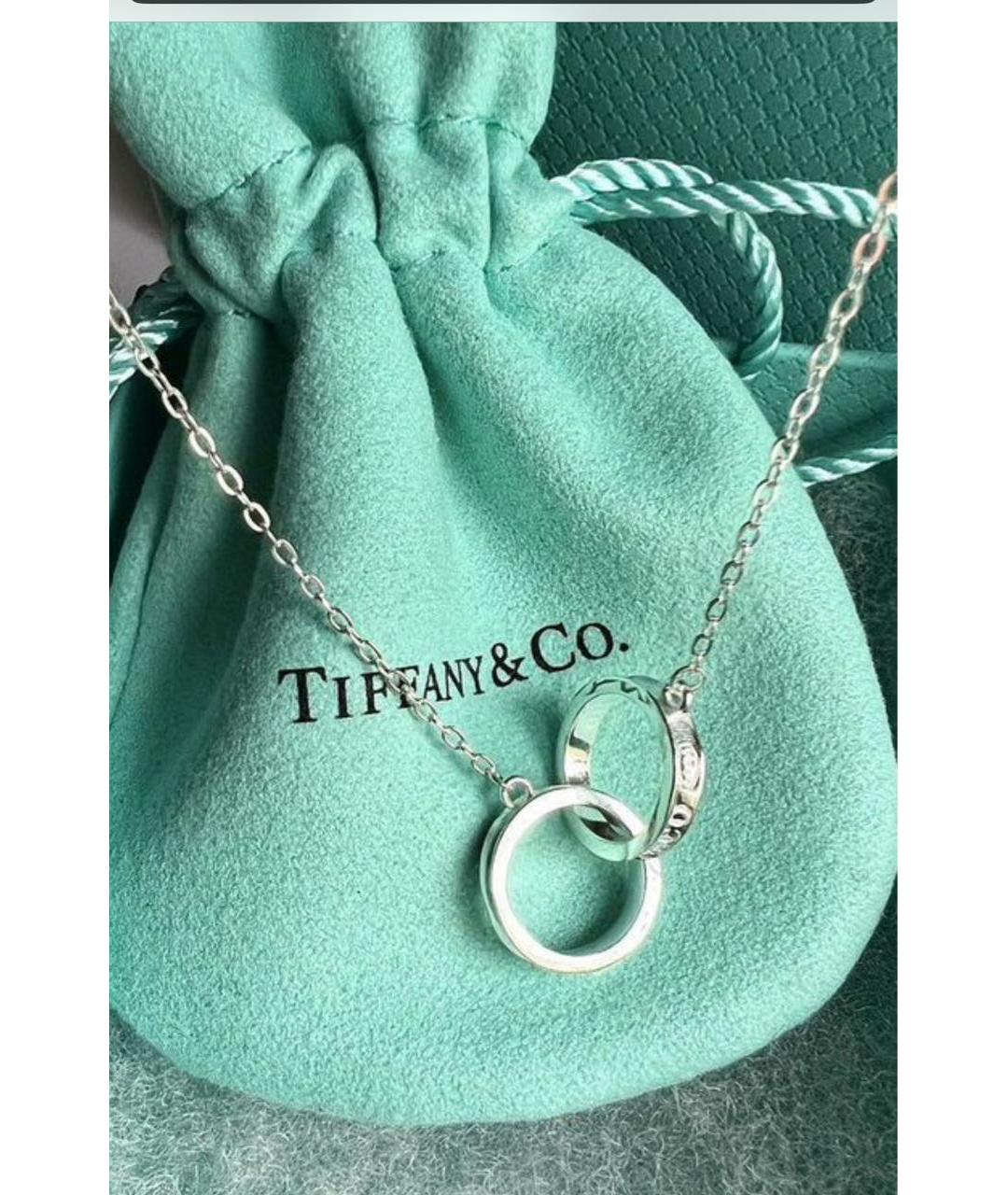 TIFFANY&CO Серебряное серебряное колье, фото 3