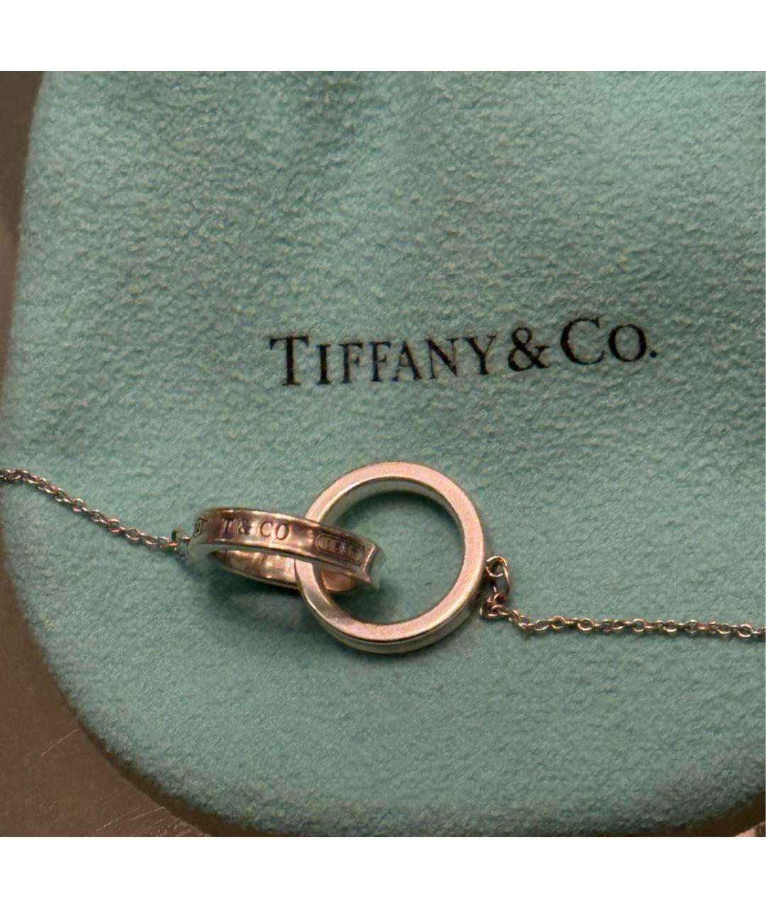TIFFANY&CO Серебряное серебряное колье, фото 4