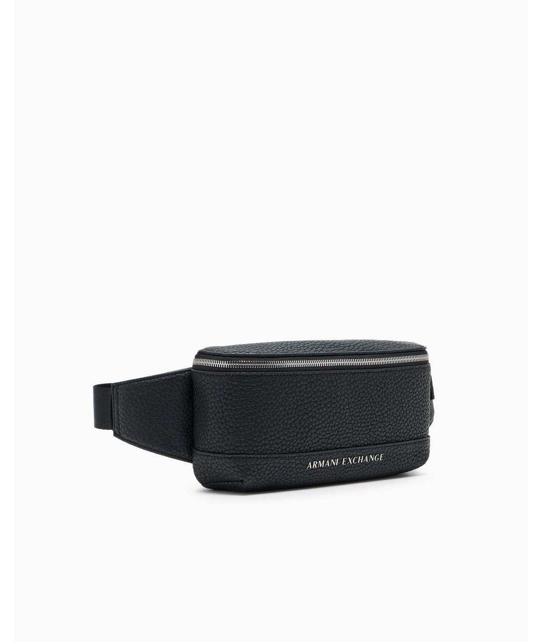 ARMANI EXCHANGE Черная поясная сумка, фото 2
