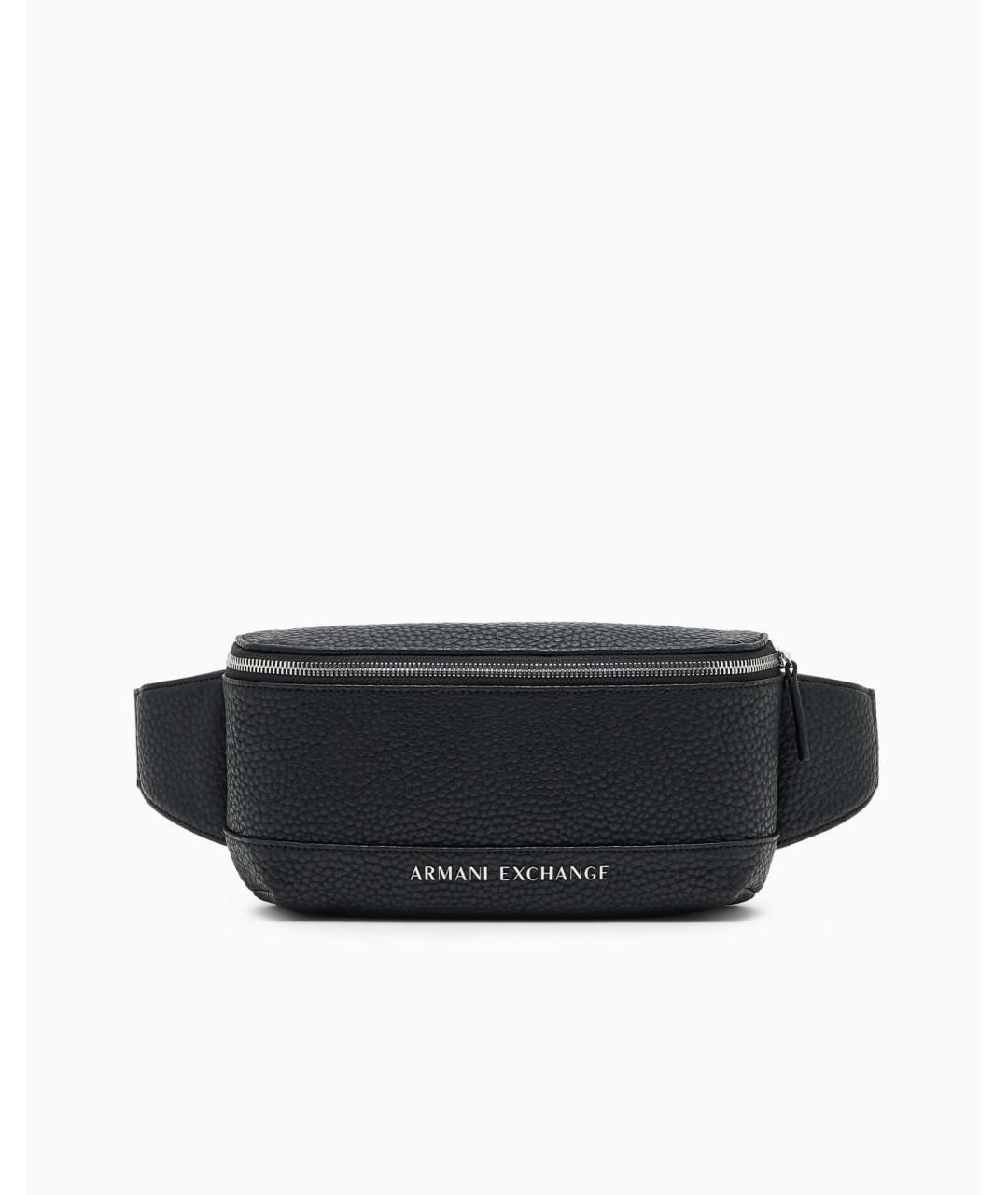 ARMANI EXCHANGE Черная поясная сумка, фото 8