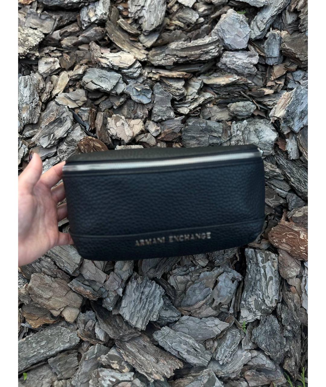 ARMANI EXCHANGE Черная поясная сумка, фото 7