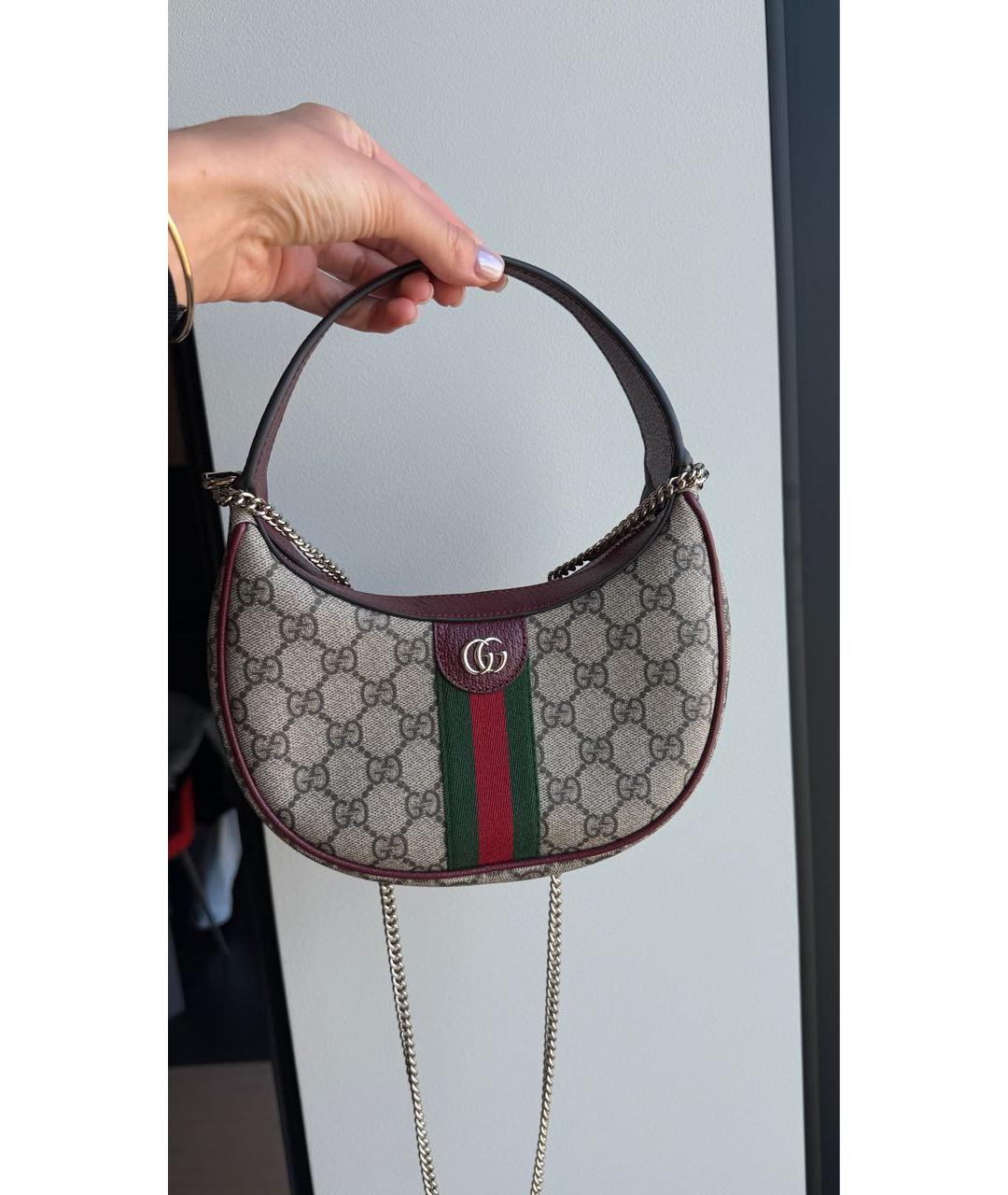 GUCCI Мульти сумка с короткими ручками, фото 5