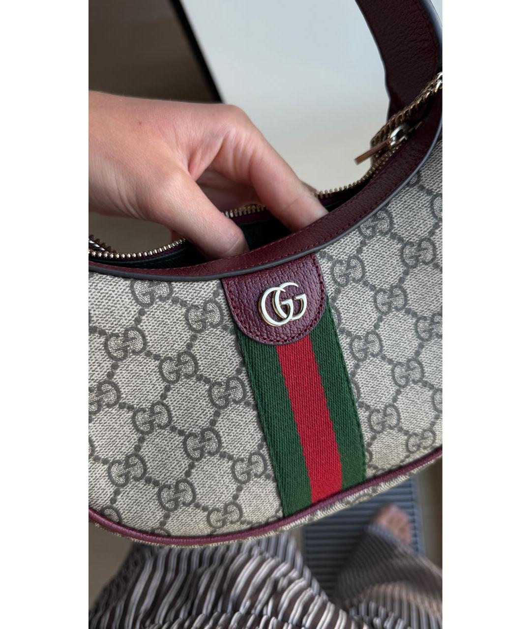 GUCCI Мульти сумка с короткими ручками, фото 4