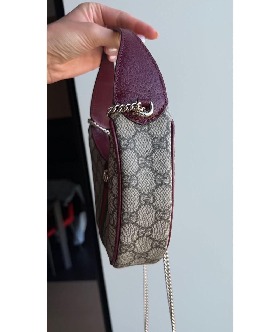 GUCCI Мульти сумка с короткими ручками, фото 2