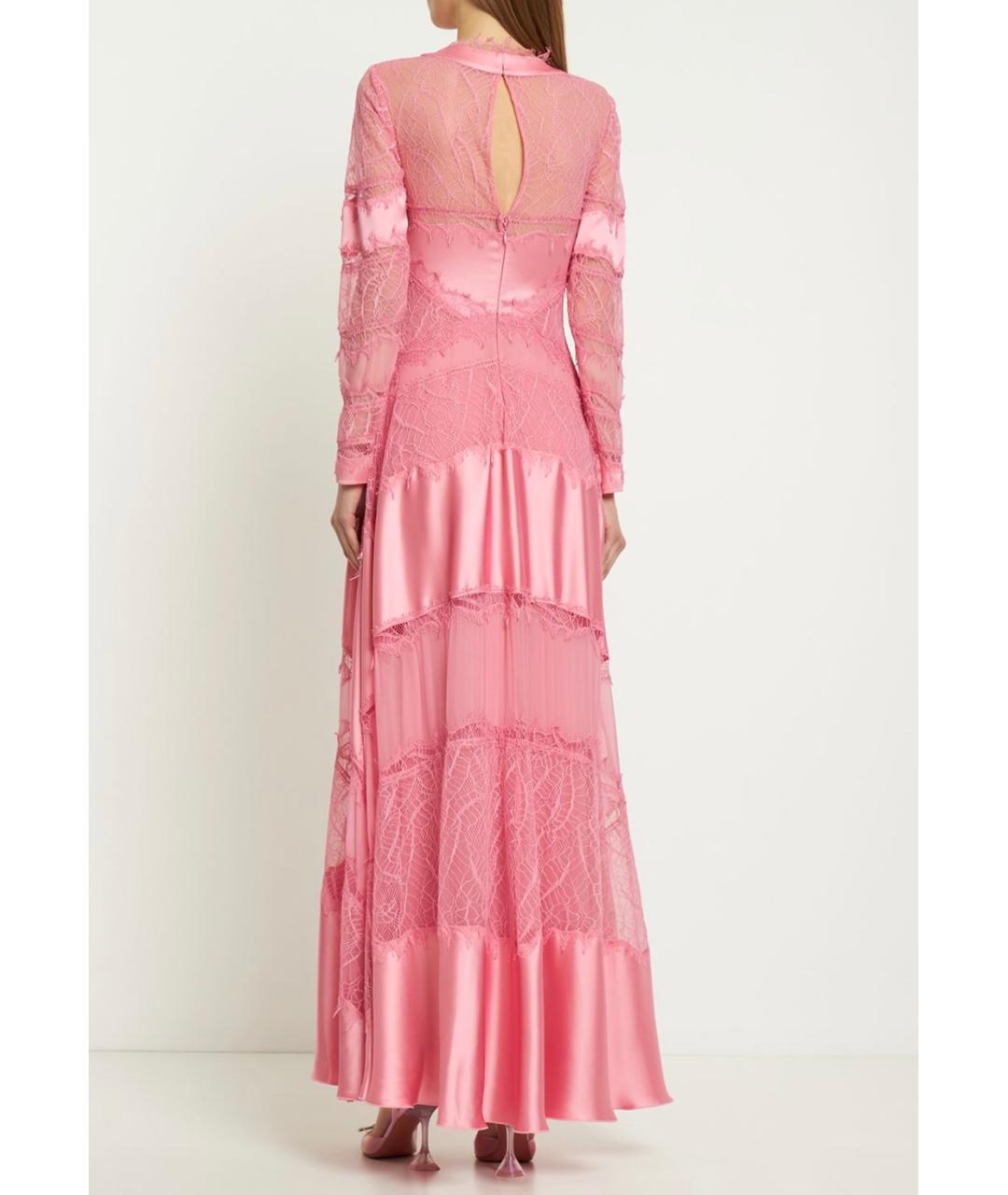 ZUHAIR MURAD Розовое коктейльное платье, фото 3