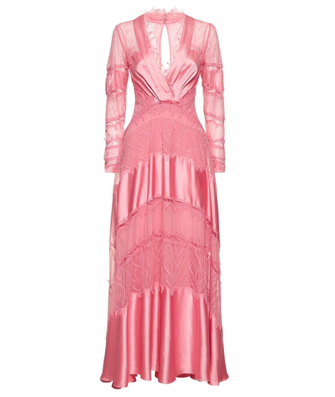 ZUHAIR MURAD Розовое коктейльное платье, фото 1