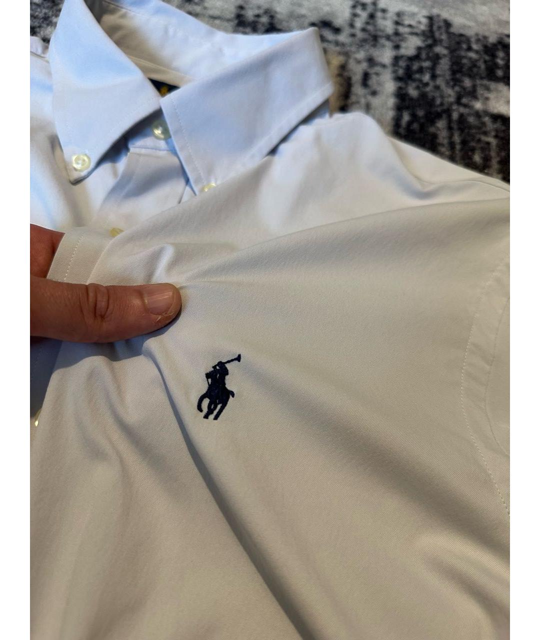 POLO RALPH LAUREN Голубая классическая рубашка, фото 3
