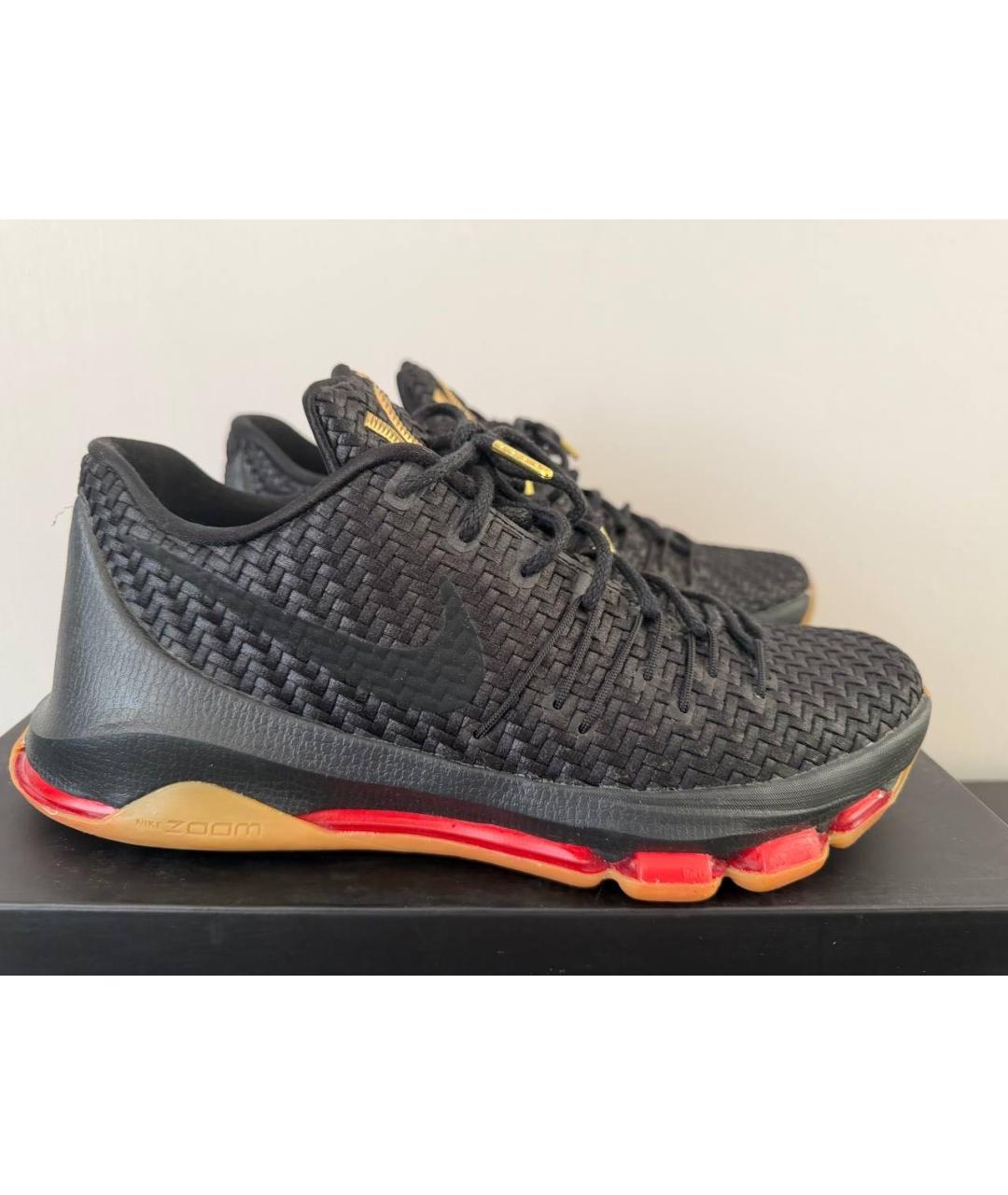NIKE Черные низкие кроссовки / кеды, фото 6