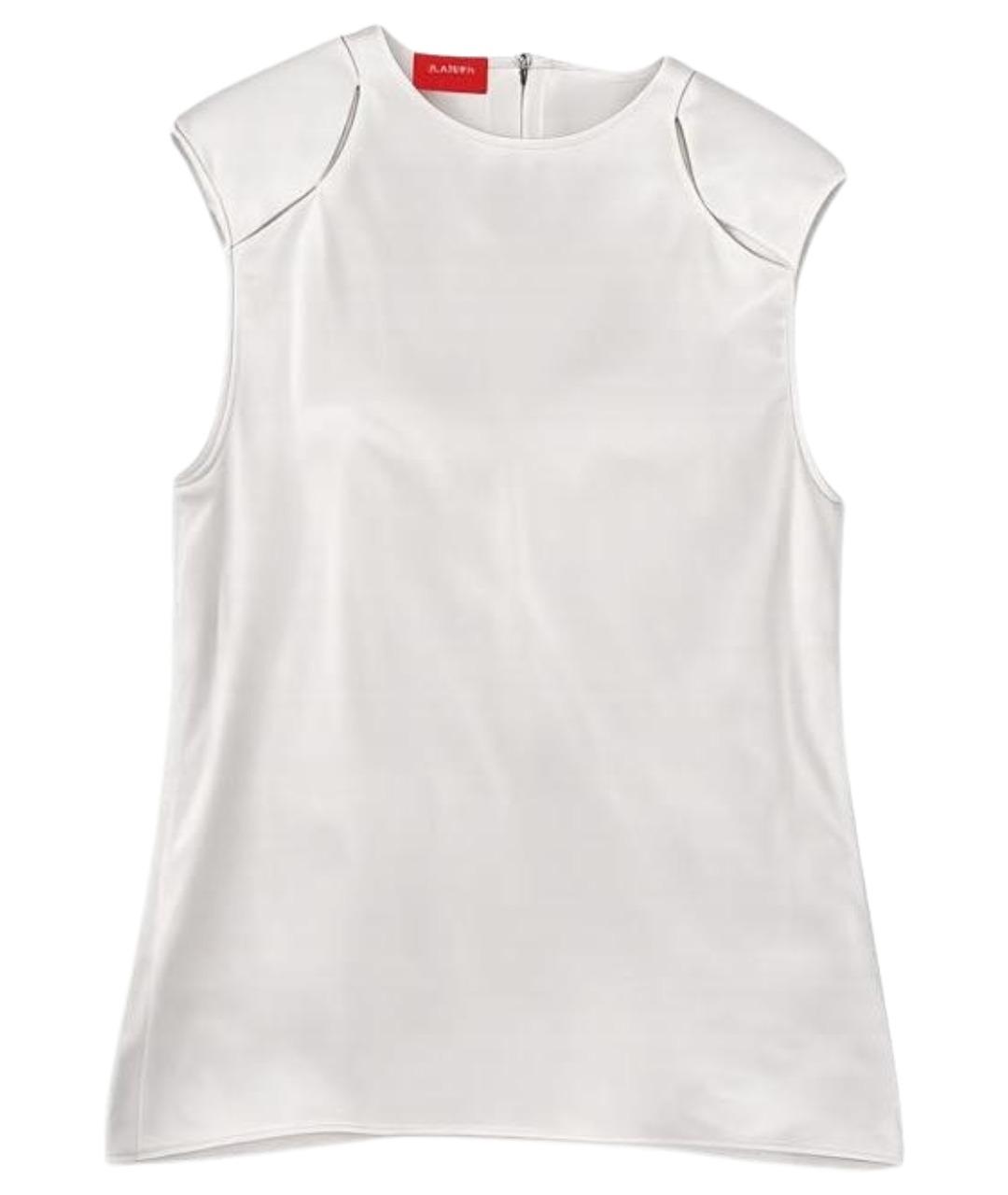 LANVIN Белая вискозная блузы, фото 1