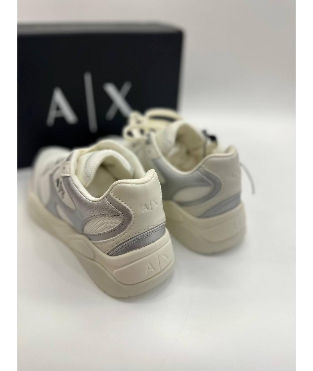 ARMANI EXCHANGE Белые кроссовки, фото 8