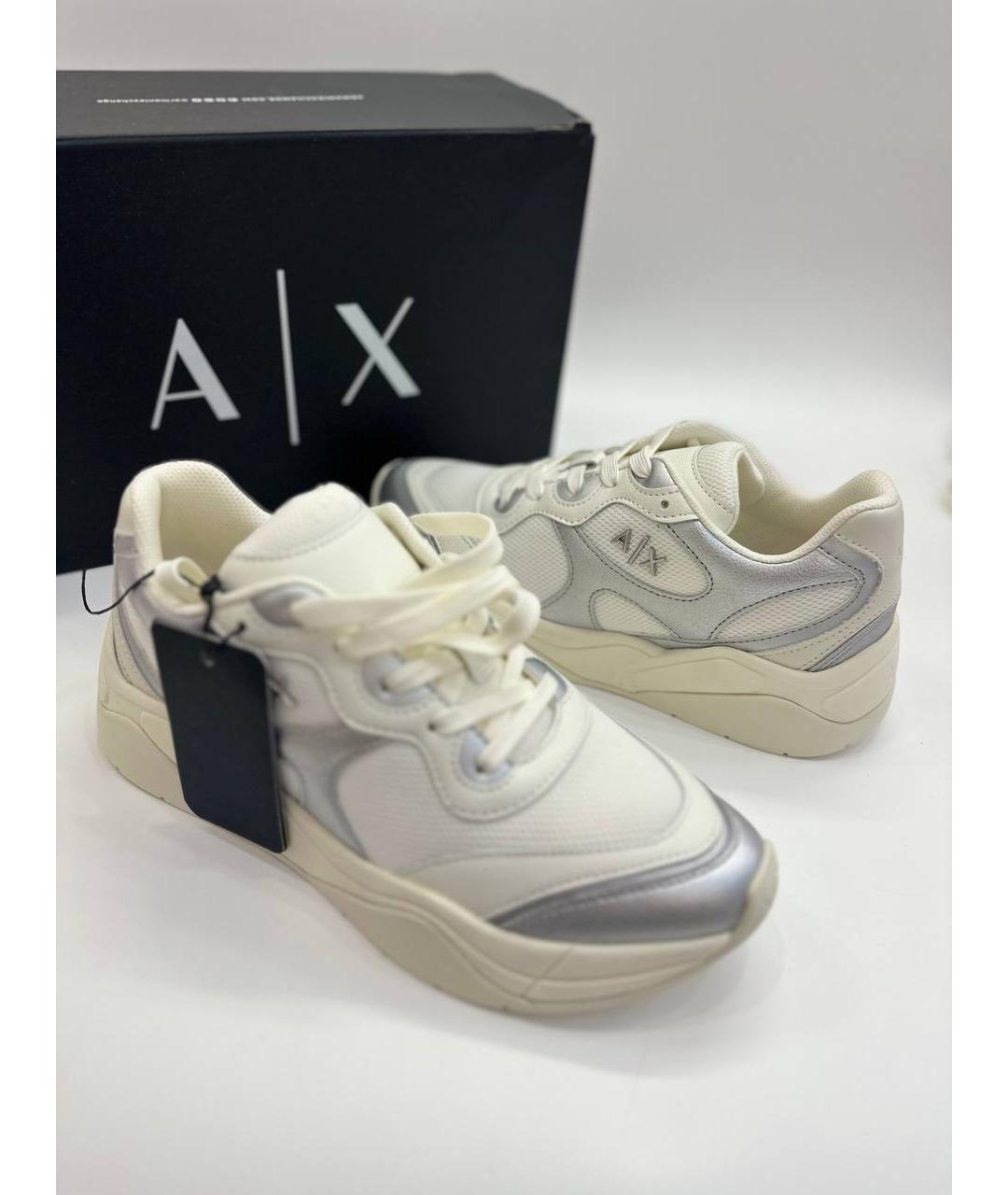 ARMANI EXCHANGE Белые кроссовки, фото 6